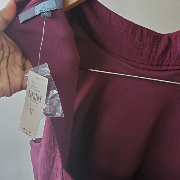 Anthropologie Charley Mock Neck Jumpsuit NWT Sz M - Picture 8 of 8